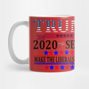 Trump 2020 The Sequel Make Liberals Cry Again Tshirt Mug